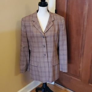 LIZ CLAIBORNE BLAZER JACKET 12
